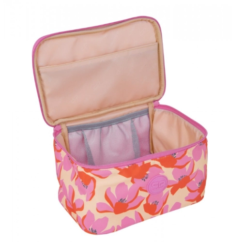 Козметичен несесер за бебешки аксесоари Baggy Flores Rosa PAT63192