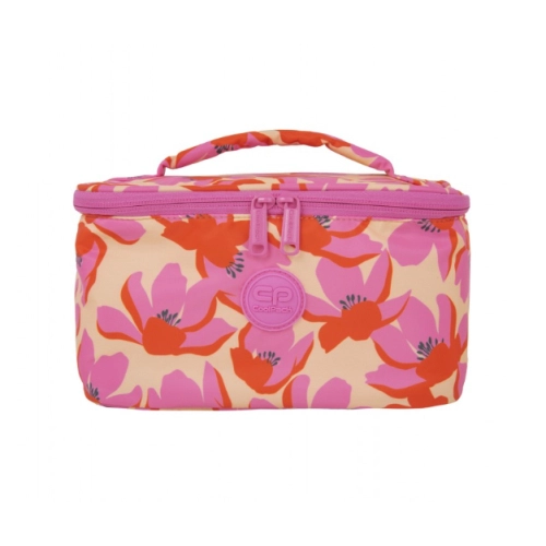 Козметичен несесер за бебешки аксесоари Baggy Flores Rosa PAT63192