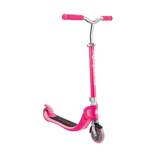 Розова сгъваема детска тротинетка Flow Foldable 125  PAT63203