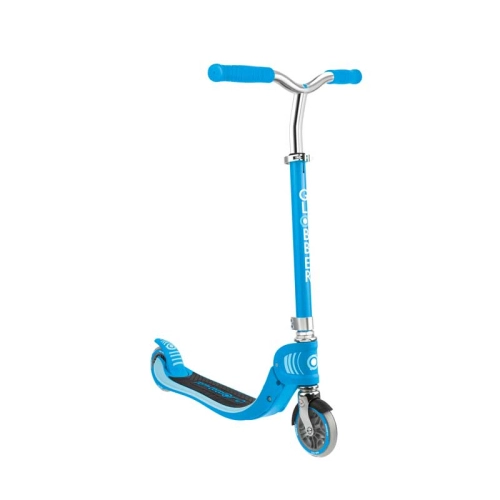 Светло синя сгъваема детска тротинетка Flow Foldable 125 PAT63204