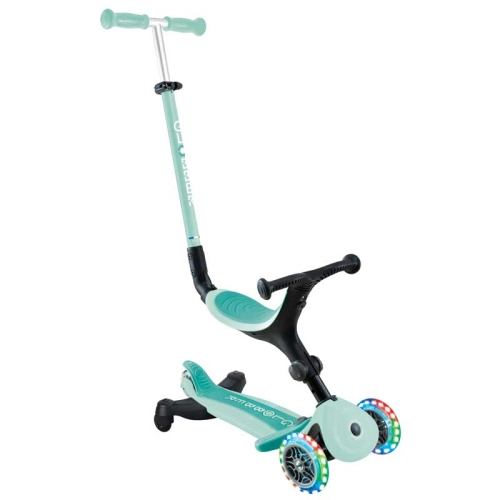 Детска сгъваема тротинетка Go Up Active Lights 360° Ментова PAT63205