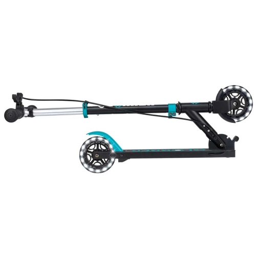 Детска тротинетка Flow Element Junior Lights черна-синя PAT63212