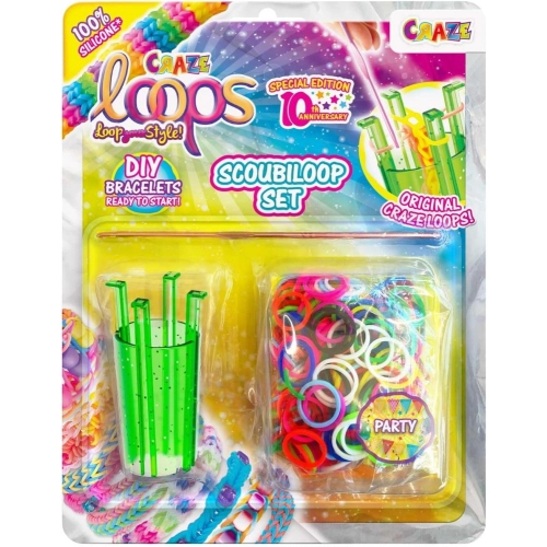 Творчески комплект Loops Направи си сам гривни с ластици PAT63219