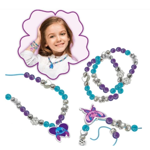 Направи си сам бижута Stitch детски комплект с кутия за бижу PAT63223