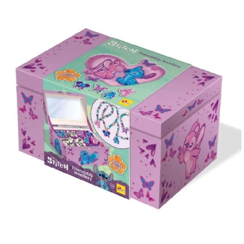 Направи си сам бижута Stitch детски комплект с кутия за бижу PAT63223
