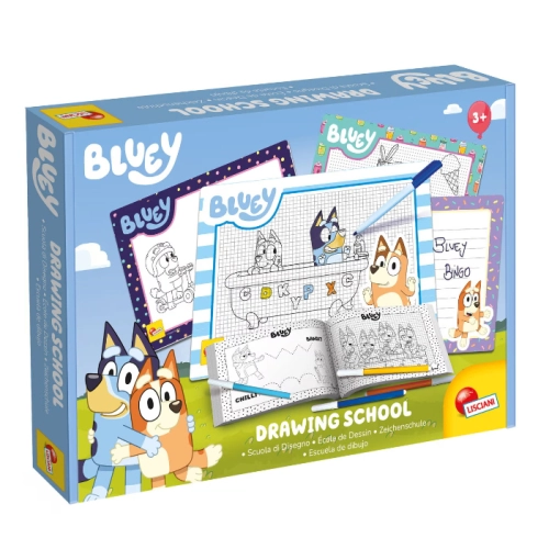 Детски творчески комплект Bluey Училище по рисуване PAT63224
