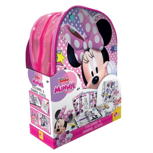 Детска раница с комплект за рисуване 2в1 Minnie PAT63226