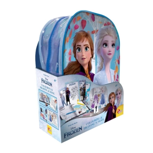 Детска раница с комплект за рисуване 2в1 Frozen  PAT63227