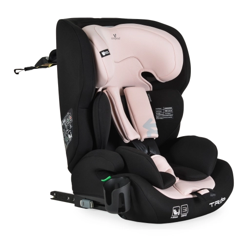 Детски стол за кола с 5-точков колан Trip Baby-pink PAT63255 Детски стол за кола с 5-точков колан Trip Baby-pink PAT63255