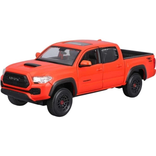 Детски оранжев пикап 2023 Toyota Tacoma SP EDITION  PAT63260