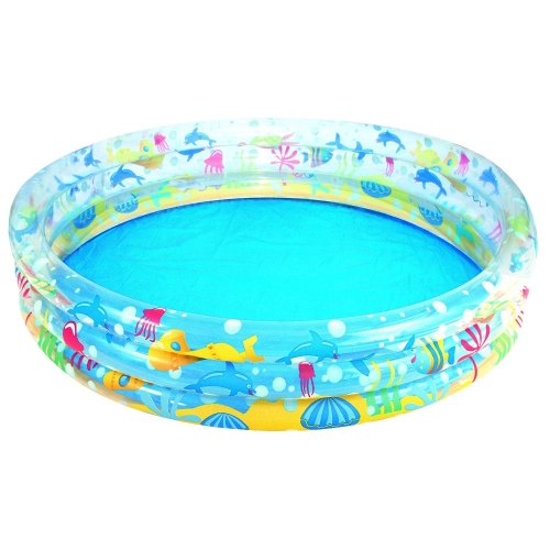 Детски надуваем басейн с три ринга 152 х 30 cm 282 L PAT63286
