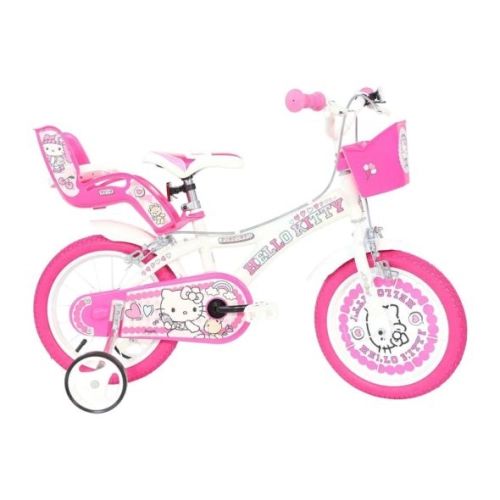 Детско колело с кошница за багаж Hello Kitty 16“ PAT63314