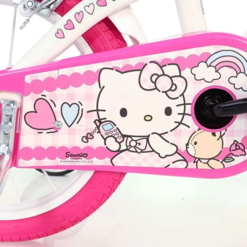 Детско колело с кошница за багаж Hello Kitty 16“ PAT63314