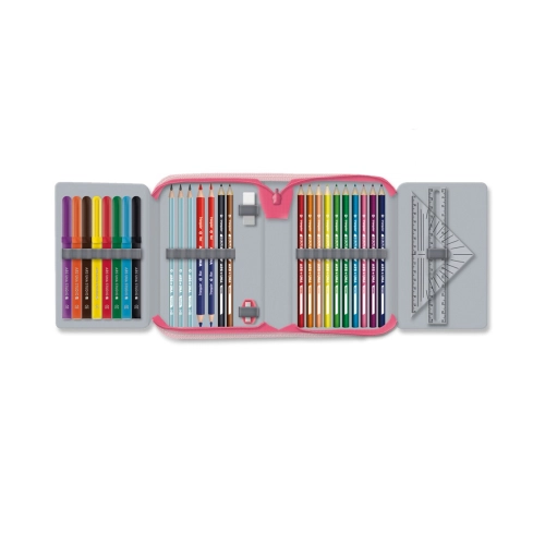 Детски ученически несесер с пособия Think Pink PAT63374