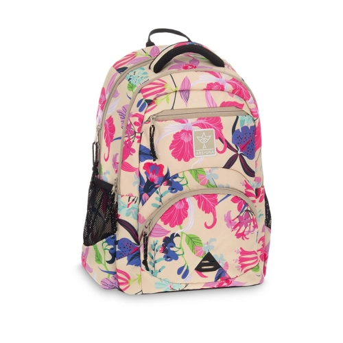 Ученическа детска раница ERGO 27l  Beach Flowers PAT63394