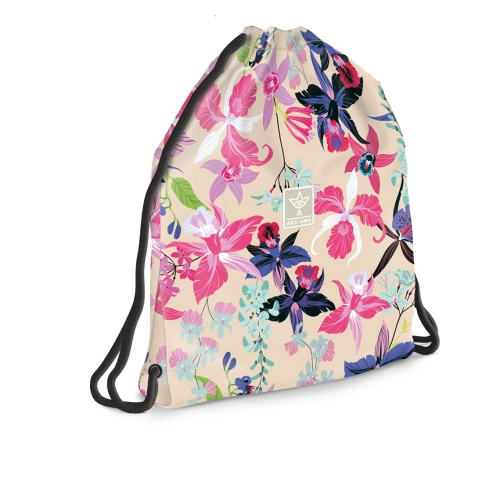 Спортна голяма детска торба Beach Flowers PAT63395