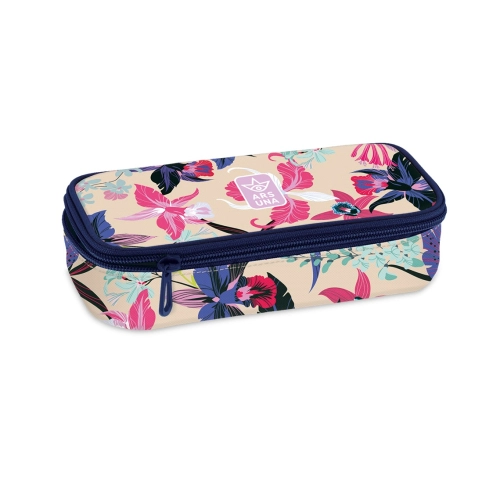 Голям детски объл несесер Beach Flowers PAT63397