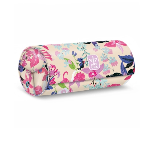 Празен детски ученически несесер ролка Beach Flowers PAT63398