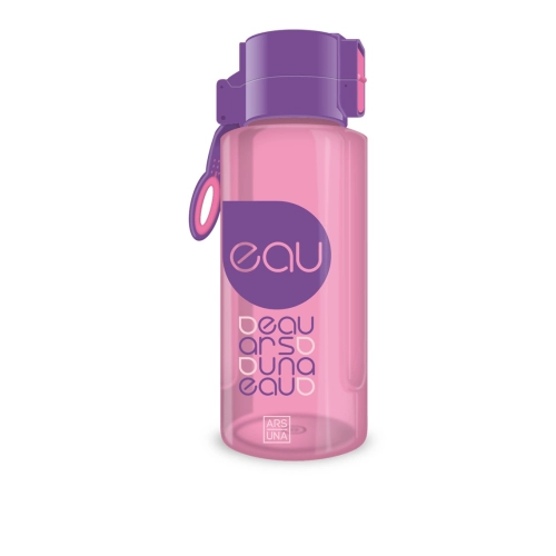 Детска розова бутилка за вода 650 ml (5477) 25 PAT63418