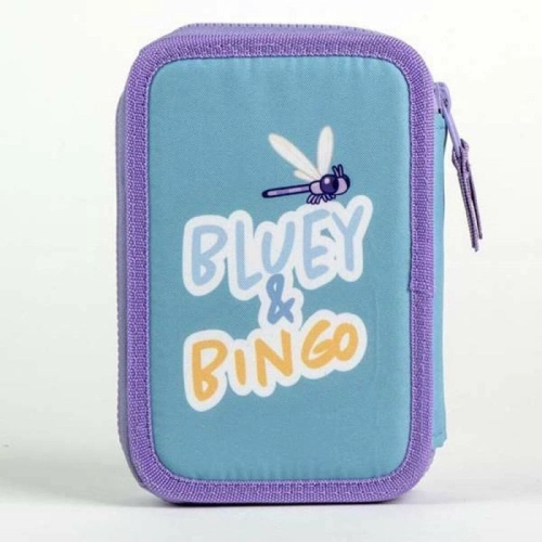 Детски пълен несесер за училище с 2 отделения Bluey PAT63427