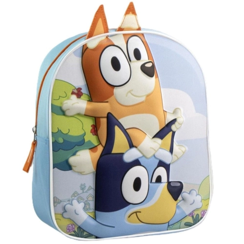 Детска раница за градина Bluey 3D 28 cm PAT63435