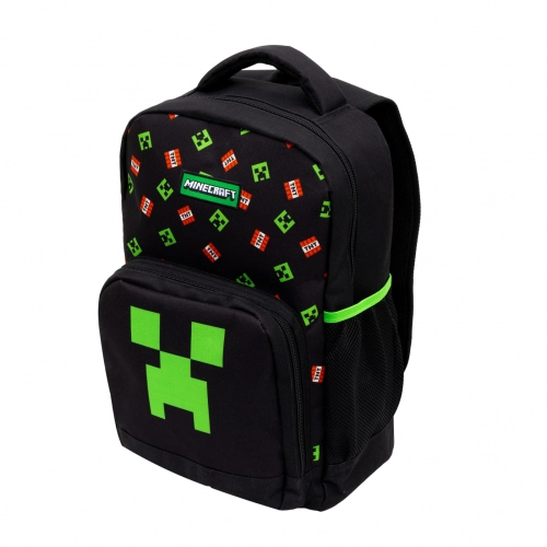 Детска черна ученическа раница Minecraft TNT 40x26x15 см PAT63495