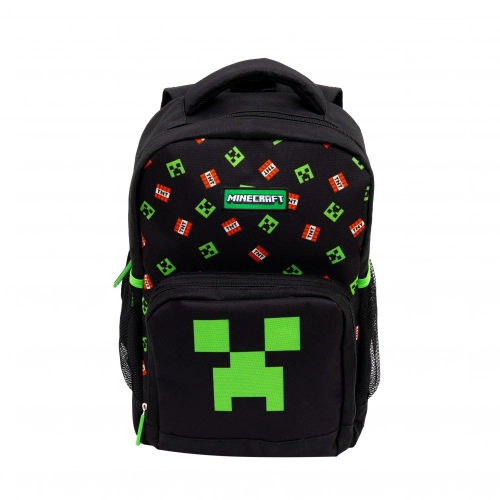 Детска черна ученическа раница Minecraft TNT 40x26x15 см PAT63495