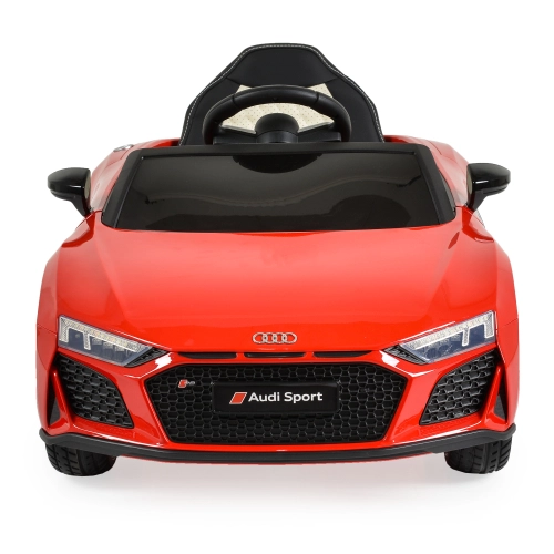 Детска акумулаторна кола Audi R8 Spyder червен металик PAT63498 Детска акумулаторна кола Audi R8 Spyder червен металик PAT63498