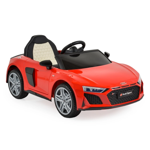 Детска акумулаторна кола Audi R8 Spyder червен металик PAT63498 Детска акумулаторна кола Audi R8 Spyder червен металик PAT63498