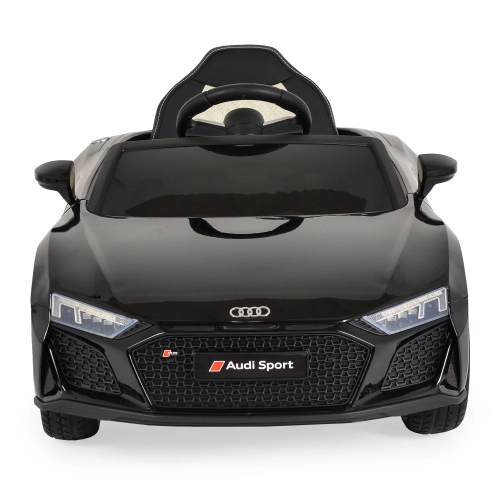 Детска акумулаторна кола Audi R8 Spyder черен металик PAT63499 Детска акумулаторна кола Audi R8 Spyder черен металик PAT63499