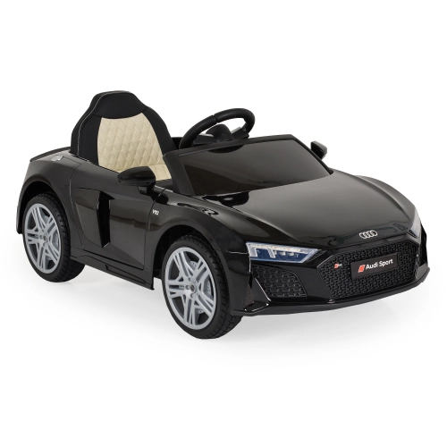 Детска акумулаторна кола Audi R8 Spyder черен металик PAT63499 Детска акумулаторна кола Audi R8 Spyder черен металик PAT63499