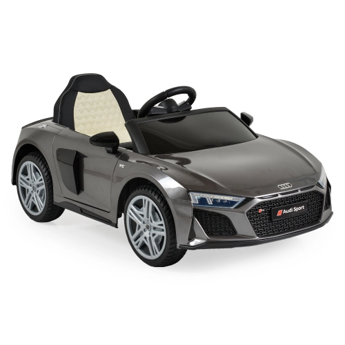 Детска акумулаторна кола Audi R8 Spyder сив металик PAT63500 Детска акумулаторна кола Audi R8 Spyder сив металик PAT63500