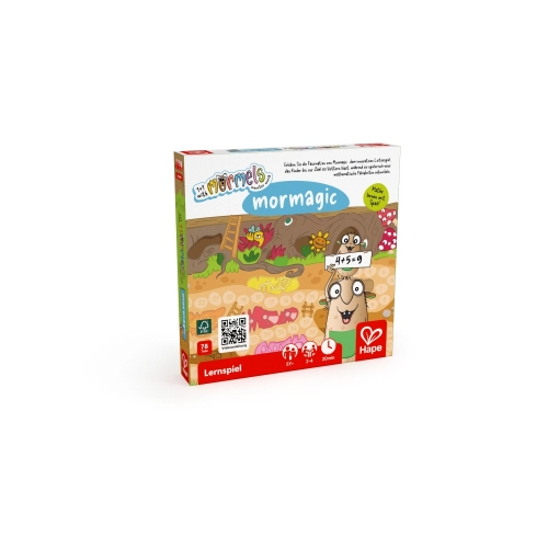 Детска образователна настолна игра Mormagic PAT63517