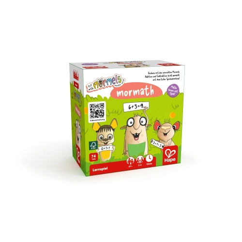 Детска образователна настолна игра Mormath PAT63518