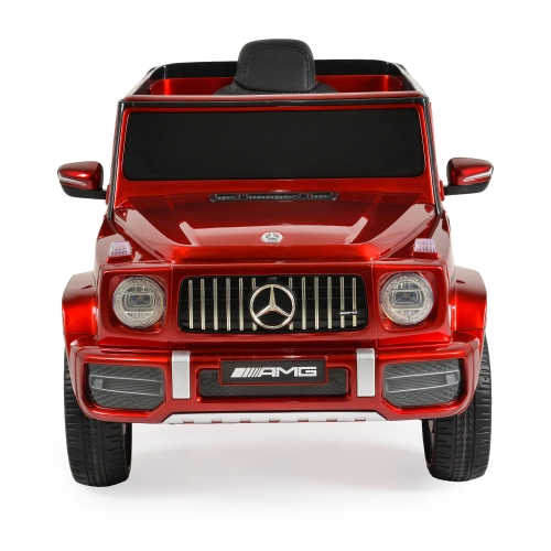 Детски акумулаторен джип Mercedes-AMG G63 червен металик PAT63526 Детски акумулаторен джип Mercedes-AMG G63 червен металик PAT63526