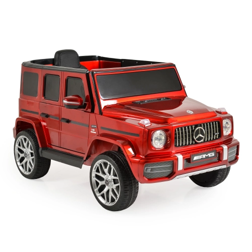 Детски акумулаторен джип Mercedes-AMG G63 червен металик PAT63526 Детски акумулаторен джип Mercedes-AMG G63 червен металик PAT63526