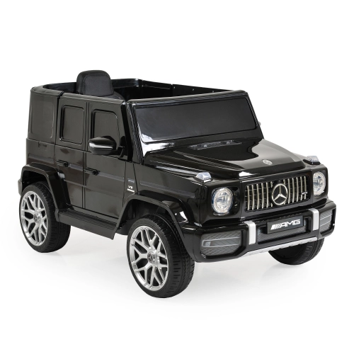 Детски акумулаторен джип Mercedes-AMG G63 черен металик PAT63527 Детски акумулаторен джип Mercedes-AMG G63 черен металик PAT63527