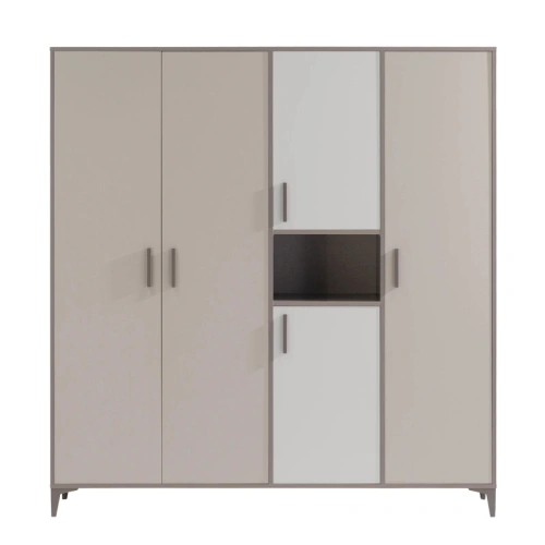 Четирикрилен детски гардероб Riga PAT63528