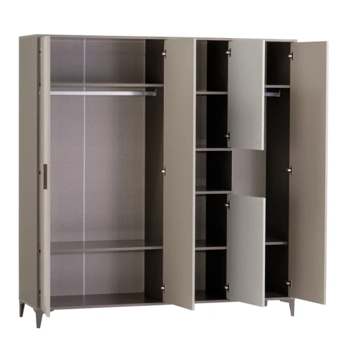 Четирикрилен детски гардероб Riga PAT63528