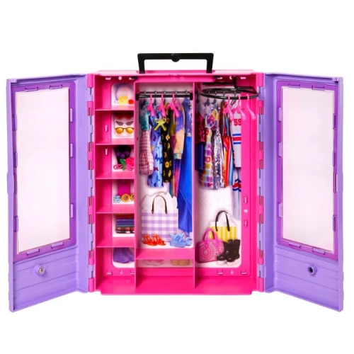 Детски игрален комплект Barbie Ultimate Closet с 15 части PAT63551