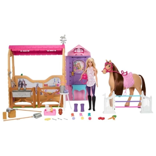 Игрален комплект Barbie Mysteries The great horse chase PAT63554