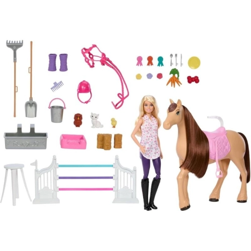 Игрален комплект Barbie Mysteries The great horse chase PAT63554