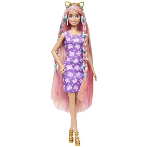 Детска играчка Кукла Barbie Fun & Fancy Hair с аксесоари PAT63555