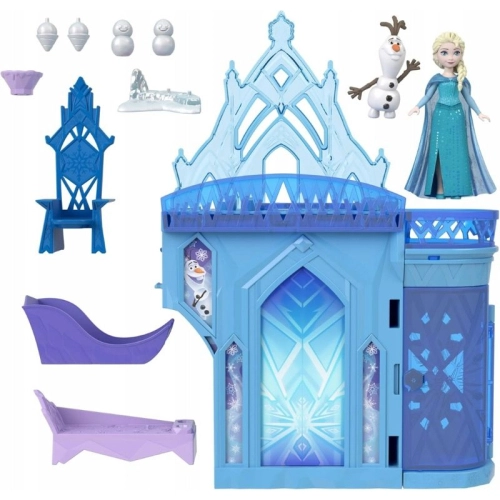 Детски сет Disney Frozen Замъкът на Елза с кукла и аксесоари PAT63557 Детски сет Disney Frozen Замъкът на Елза с кукла и аксесоари PAT63557