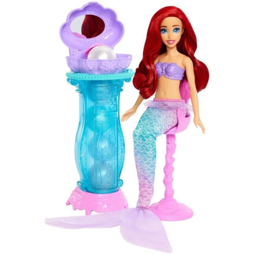 Детска кукла Disney Princess Vanity Pop Ariel с аксесоари PAT63560