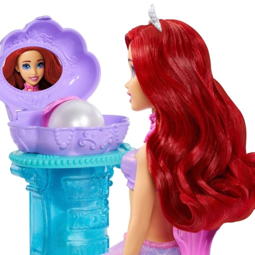 Детска кукла Disney Princess Vanity Pop Ariel с аксесоари PAT63560