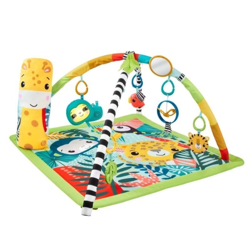 Бебешка активна гимнастика 3 в 1 Rainforest Sensory Gym PAT63569