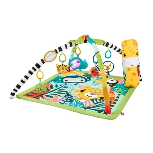 Бебешка активна гимнастика 3 в 1 Rainforest Sensory Gym PAT63569