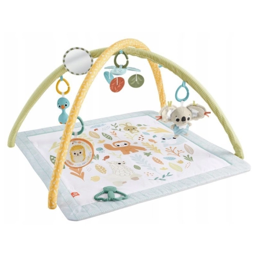 Бебешка активна гимнастика със 6 играчки Simply Senses PAT63571