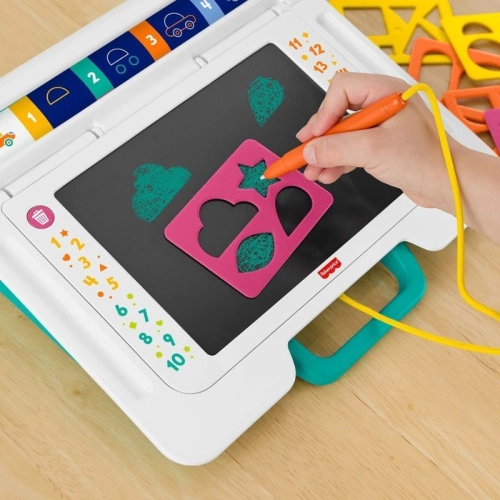 Детска дъска за рисуване Learn and Doodle с аксесоари PAT63579